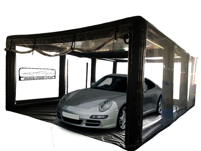 Inflatable Workstation Mobile Vehicle Detailing Workshop Garage